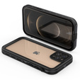 Αδιάβροχη θήκη IP68 για iPhone 12 Pro, Redpepper, μαύρη