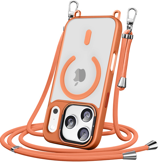 Θήκη με βάση και αποσπώμενο λουράκι, για MagSafe για iPhone 17 Pro Max