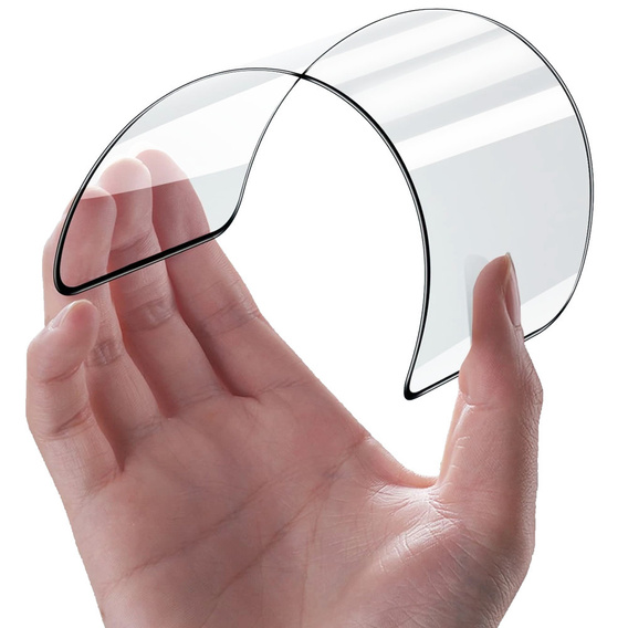 2x Υβριδικό γυαλί ERBORD Ceramic για iPhone 17 Pro/17/16 Pro