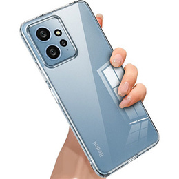 Θήκη για Xiaomi Redmi Note 12 4G, Fusion Hybrid, διαφανής