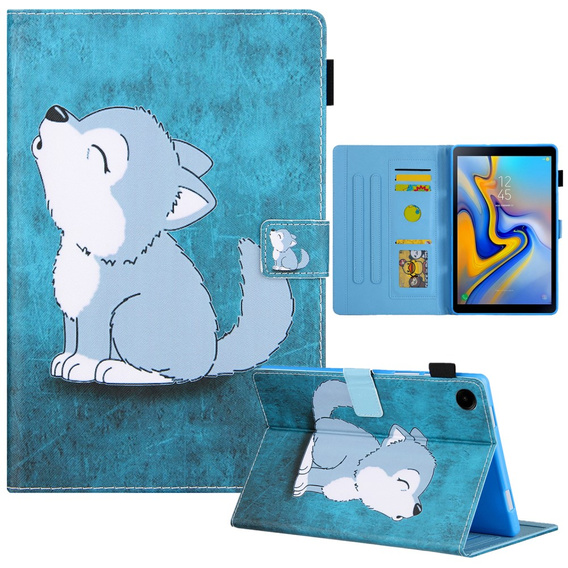 Θήκη για Samsung Galaxy Tab A9 X110 / X115, puppy
