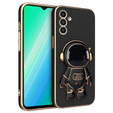 Θήκη για Samsung Galaxy M34, Astronaut, μαύρη