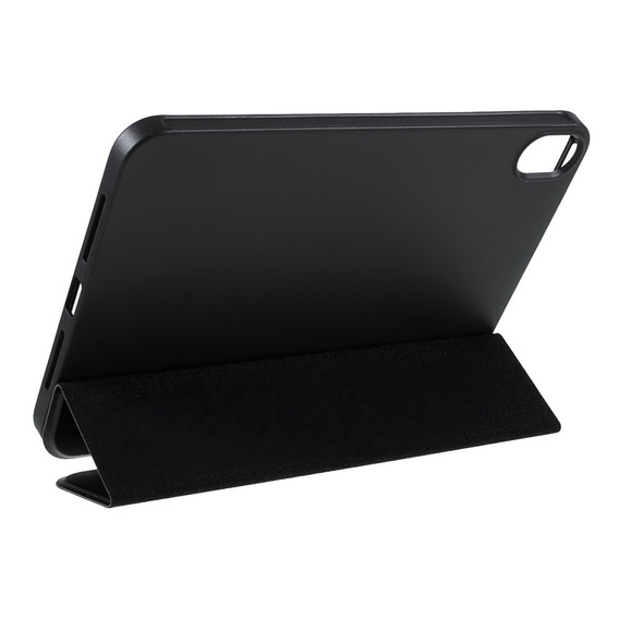 Etui do iPad mini 6 2021 8.3, z klapką, Czarne 