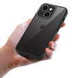 Θήκη για iPhone 13, ERBORD Hybrid Case, μαύρη