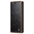 θήκη CASEME για Samsung Galaxy S9+ Plus, Waxy Textured, καφές
