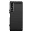 Θήκη για Sony Xperia 1 IV, Carbon, μαύρη