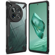 Θήκη Ringke Fusion X διαφανής / μαύρη για OnePlus 12 5G