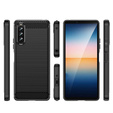 Θήκη για Sony Xperia 10 IV, Carbon, μαύρη