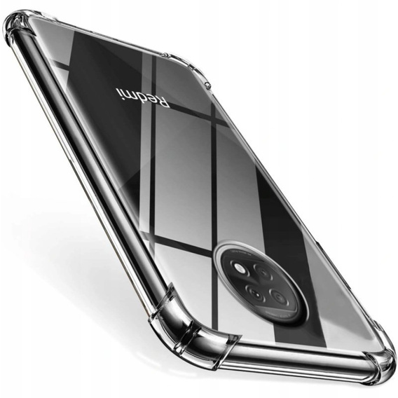 Θήκη για Xiaomi Redmi Note 9T 5G, Dropproof, διαφανής