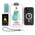 Αδιάβροχη θήκη IP68 για iPhone 14, SHELLBOX MagSafe, μαύρη