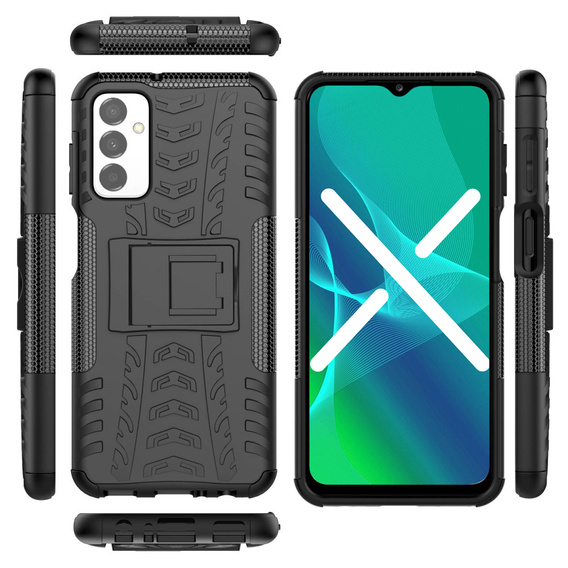 Θήκη για Samsung Galaxy M23 5G / M13, Tire Armor, μαύρη