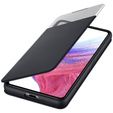 Γνήσια θήκη Samsung για Galaxy A53 5G, S View Wallet Cover, μαύρη
