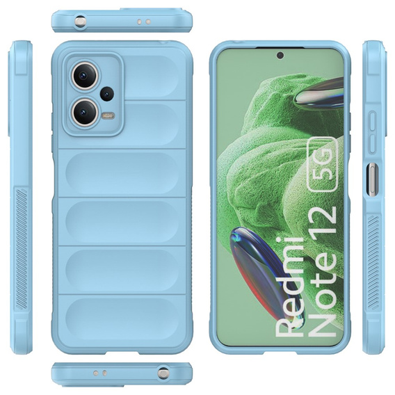 Θήκη για Xiaomi Redmi Note 12 5G / POCO X5 5G, Gaming Shockproof, μπλε