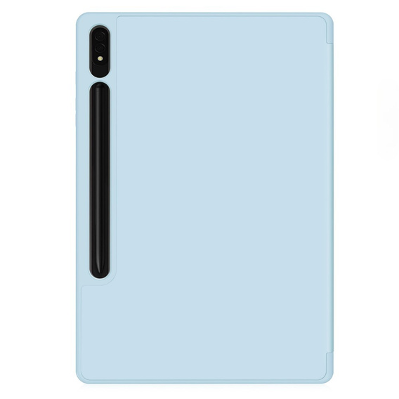 Θήκη για Samsung Galaxy Tab S10+ Plus, Smartcase με χώρο για γραφίδα, μπλε