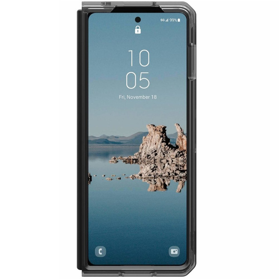 Urban Armor Gear Θήκη για Galaxy Z Fold 5 5G, Plyo MagSafe, διαφανής / γκρι
