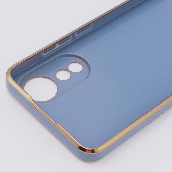 Θήκη για Oppo A78 4G, Glamour CamShield, μπλε