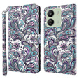 Θήκη με πτερύγιο για Xiaomi Redmi 13C / Poco C65, Wallet, Flowers