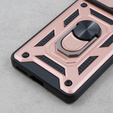 Θήκη για Motorola Edge 40, CamShield Slide, ροζ rose gold