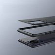 NILLKIN θήκη για Xiaomi 13 Lite, θήκη Super Frosted Shield, μαύρη