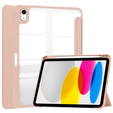 Θήκη για iPad 10.9 2022 10 Gen, Smartcase Hybrid, με χώρο για γραφίδα, ροζ
