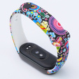 Λουράκι σιλικόνης για Xiaomi Smart Band 10 / 9 / 8