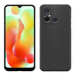 Λεπτή θήκη για Xiaomi Redmi 12C, Slim, μαύρη