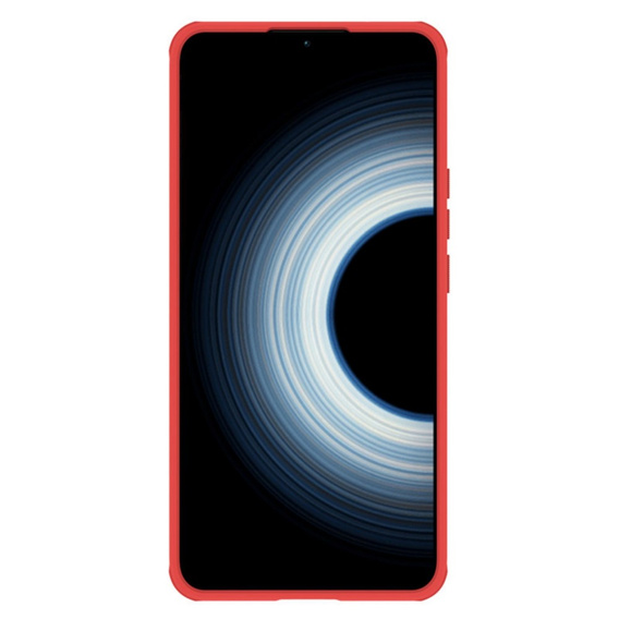 NILLKIN θήκη για Xiaomi 12T, θήκη Super Frosted Shield, κόκκινη