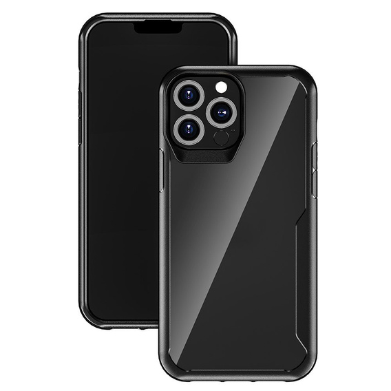 Θήκη για iPhone 13 Pro, AntiDrop Hybrid, μαύρη