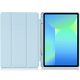 Θήκη για Samsung Galaxy Tab S10 FE+ Plus, Smartcase με χώρο για γραφίδα, μπλε