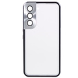 θήκη για το Samsung Galaxy S21, Magnetic Dual Glass, ασημένια