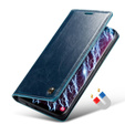 θήκη CASEME για Samsung Galaxy S9, Waxy Textured, μπλε