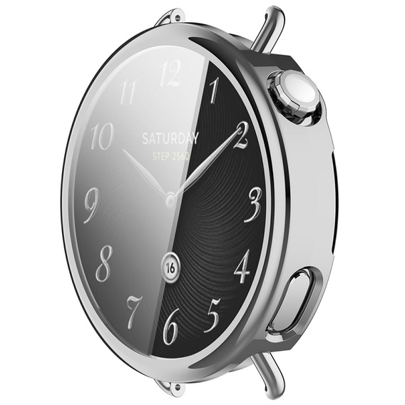 2 σε 1 Θήκη με προστατευτικό κάλυμμα οθόνης για Xiaomi Watch S4 41mm