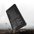 θήκη για το Samsung Galaxy A55, ERBORD Rugged Case, μαύρο (δύο πλαίσια)