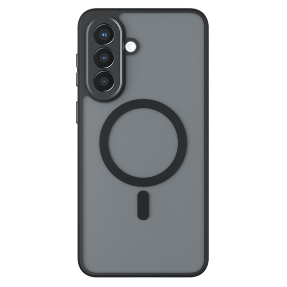 Θήκη Fusion Hybrid για MagSafe για Samsung Galaxy A57 5G, μαύρη