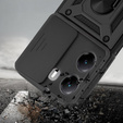 Θήκη για Xiaomi Poco X7 Pro 5G, CamShield Slide, μαύρη