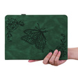 θήκη για το Lenovo Tab M11, Butterfly, πράσινη