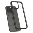 θήκη Spigen για iPhone 16 Pro, Ultra Hybrid, μαύρη + μετριασμένο γυαλί 9H