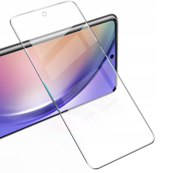 2x Μετριασμένο γυαλί για Samsung Galaxy A54 5G, ERBORD 9H Hard Glass στην οθόνη