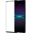 Μετριασμένο γυαλί για Sony Xperia 1 V, Dux Ducis πλήρη οθόνη, μαύρη