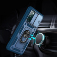 Θήκη για Samsung Galaxy S20 FE, CamShield Slide, μπλε