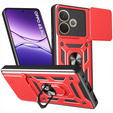 Θήκη για Oppo A5 Pro 5G, CamShield Slide, κόκκινη