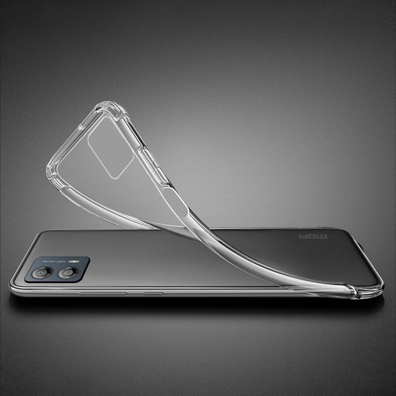 Θήκη MOFI για Motorola Moto G53 5G, λεπτή, διαφανής