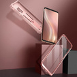 Θωρακισμένη θήκη για Samsung Galaxy S9, Dexnor Full Body, ροζ