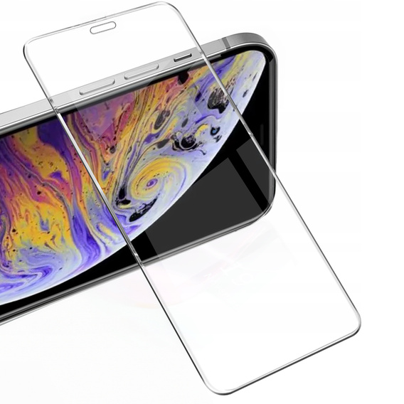 2x Μετριασμένο γυαλί για iPhone X/XS, ERBORD 9H Hard Glass στην οθόνη