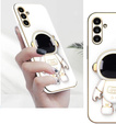 Θήκη για Samsung Galaxy A56 5G, Astronaut, λευκή