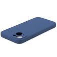 Θήκη για iPhone 15 Plus, Silicone Lite, σκούρο μπλε