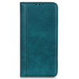 Θήκη για Xiaomi Redmi Note 13 Pro+, Wallet Litchi Leather, πράσινη