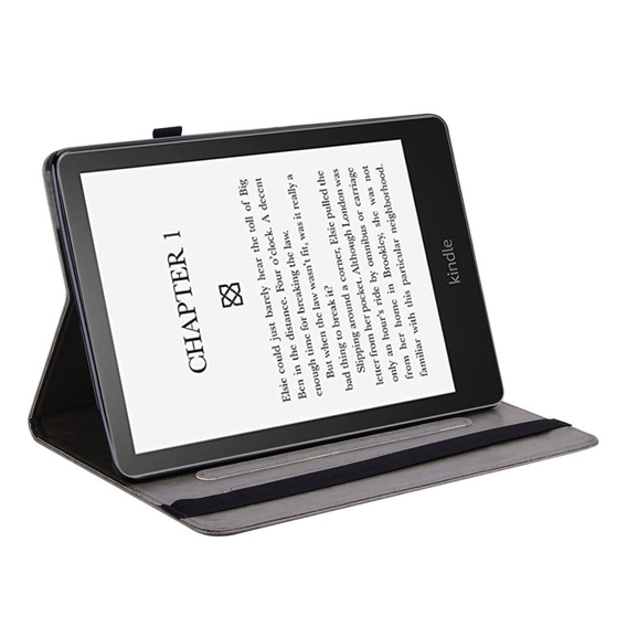 θήκη πτερύγιο για Amazon Kindle Paperwhite 5 (2021), tree, μπλε