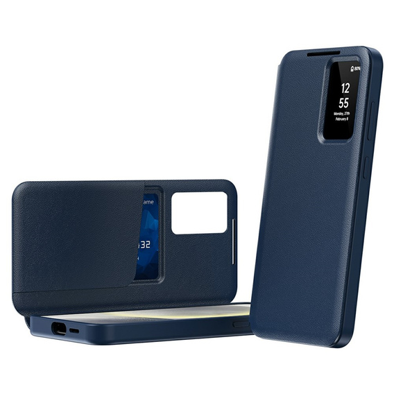 Θήκη με πτυσσόμενο καπάκι Smart View Wallet για Samsung Galaxy S26 Ultra