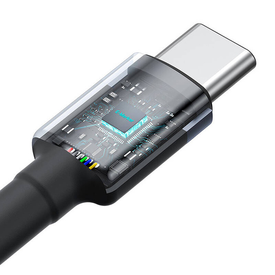 Καλώδιο Baseus Cafule USB-C σε USB-C 100W 1m - σετ 2 τεμαχίων